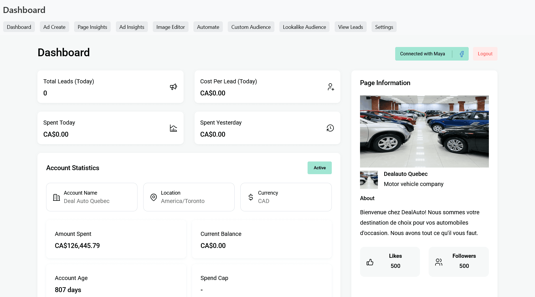 Consentz App screenshot 1