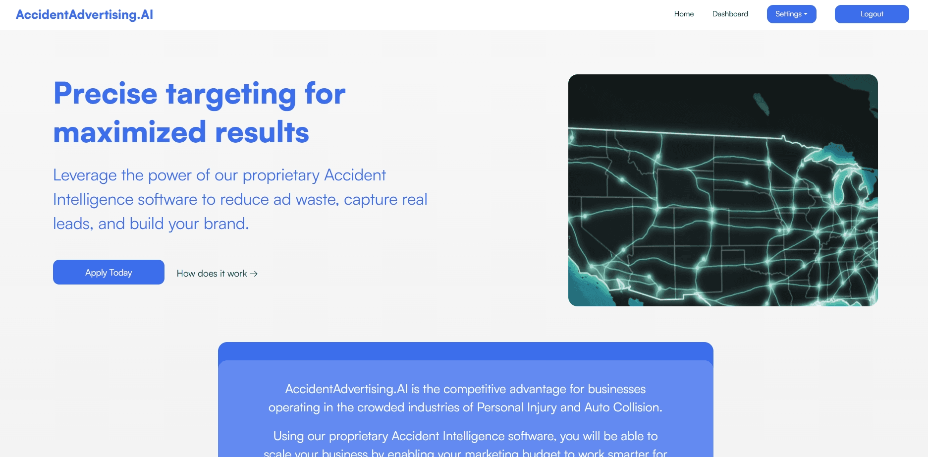 Accident Advertising AI screenshot 1